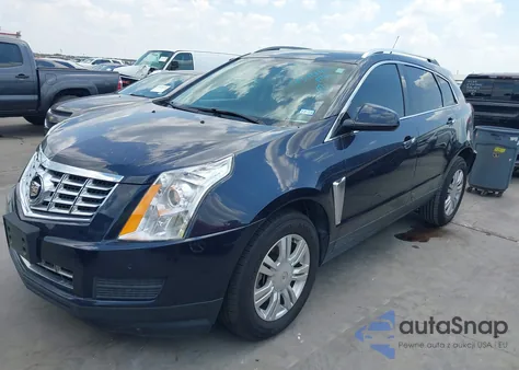 2014 Cadillac Srx Luxury Collection from USA, damaged, VIN 3GYFNBE36ES578477